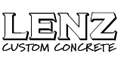 lenz concrete logo